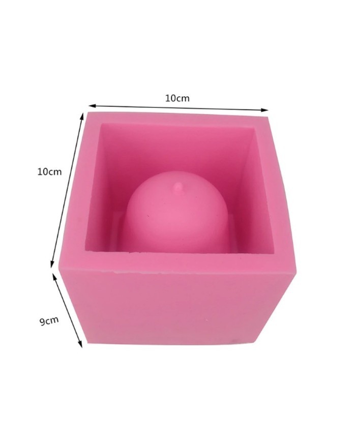 Saksı Beton Kalıbı - Kare