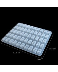 50 Lİ Haribo Ayı Reçine Epoksi Kalıbı -Kod:935