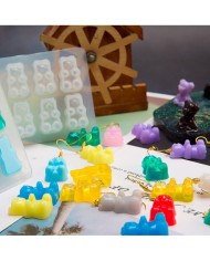 50 Lİ Haribo Ayı Reçine Epoksi Kalıbı -Kod:935