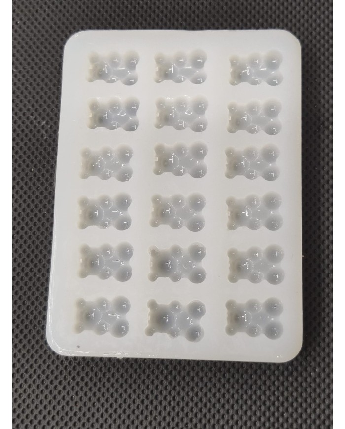 BÜYÜK HARİBO AYI REÇİNE EPOKSİ KALIBI - H1