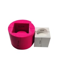 Mum ve Saksı Beton Kalıbı - Kare Tilayt