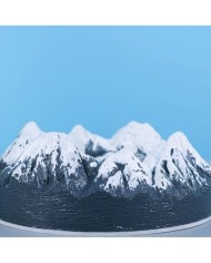 Dağ Model Küllük - Reçine Epoksi ve Beton  Kalıbı -Kod:380