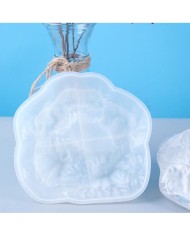 Dağ Model Küllük - Reçine Epoksi ve Beton  Kalıbı -Kod:380