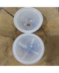 Küre Epoksi  Ve Mum Kalıp 60mm - 14