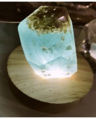 Led  Masa Üzeri Reçine Epoksi Lambası