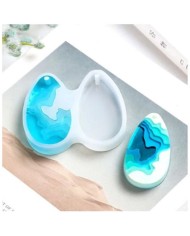 Kolye Reçine Epoksi Kalıbı - Damla -Kod:925