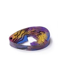 Kolye Reçine Epoksi Kalıbı - Damla -Kod:925