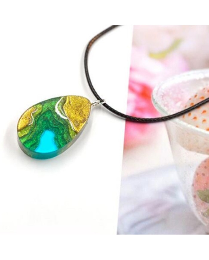 Kolye Reçine Epoksi Kalıbı - Damla -Kod:925