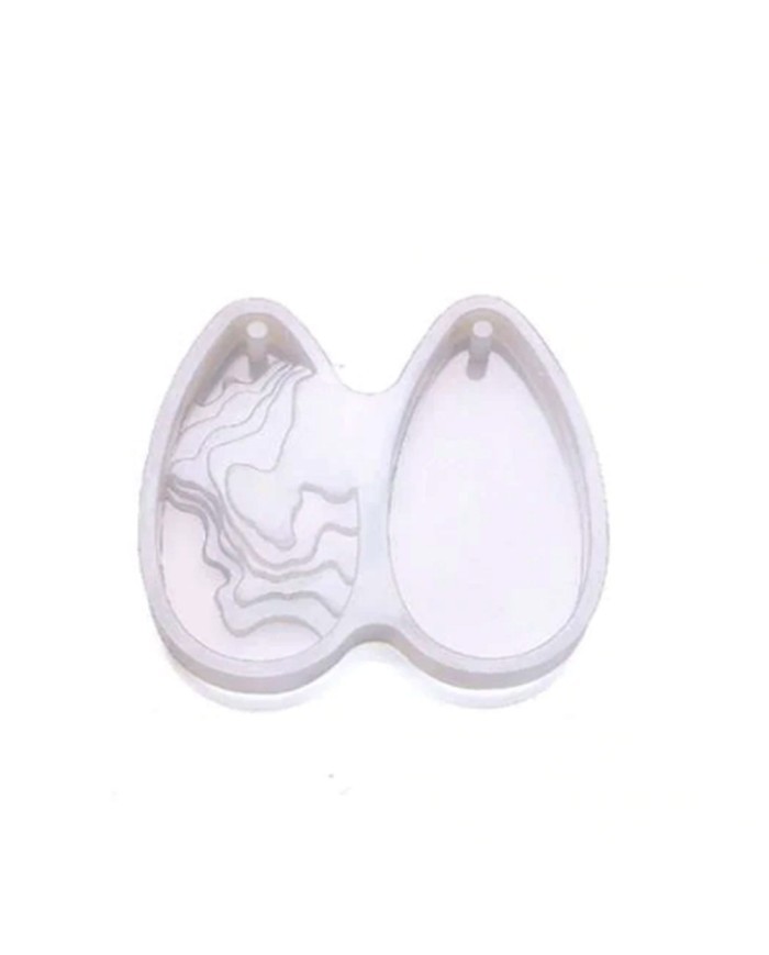 Kolye Reçine Epoksi Kalıbı - Damla -Kod:925