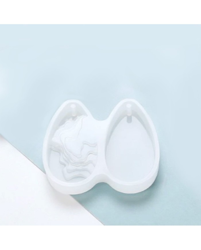 Kolye Reçine Epoksi Kalıbı - Damla -Kod:925