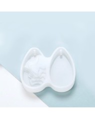 Kolye Reçine Epoksi Kalıbı - Damla -Kod:925