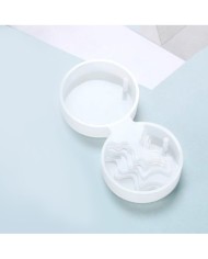 Kolye Reçine Epoksi Kalıbı - Yuvarlak -Kod:923