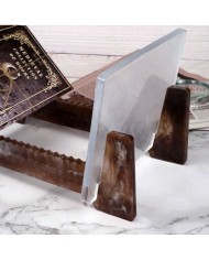 Kitaplik Reçine Epoksi ve Beton Kalıbı -Kod:903