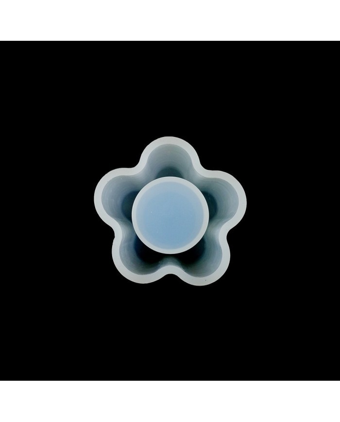 Papatya - Reçine Epoksi Kalıbı, Mum ve Beton Kalıbı -Kod:954