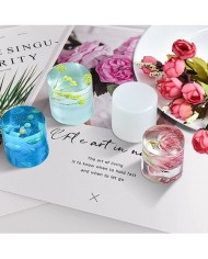 Silindir - Reçine Epoksi, Mum ve Beton Kalıbı  4.2 cm -Kod:944