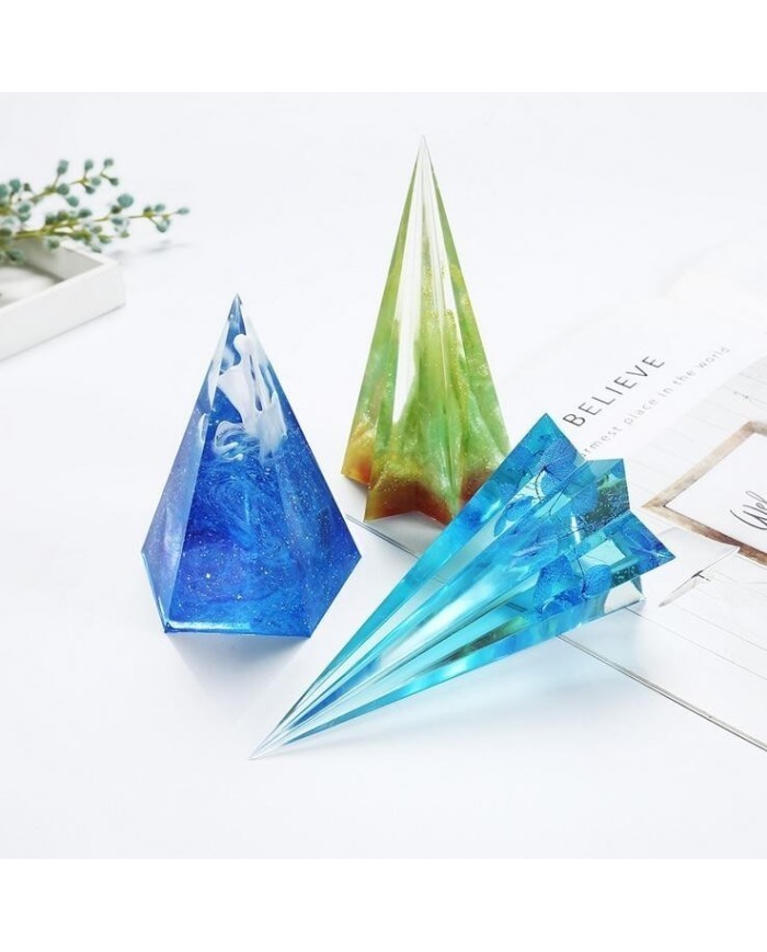 Yıldız Reçine Epoksi Kalıbı - Kod:907