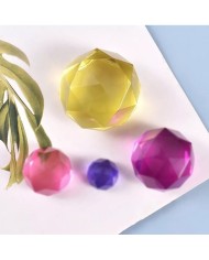 Altıgen Şekilli - Reçine Epoksi ve Mum Kalıbı 6.5 cm -Kod:1015