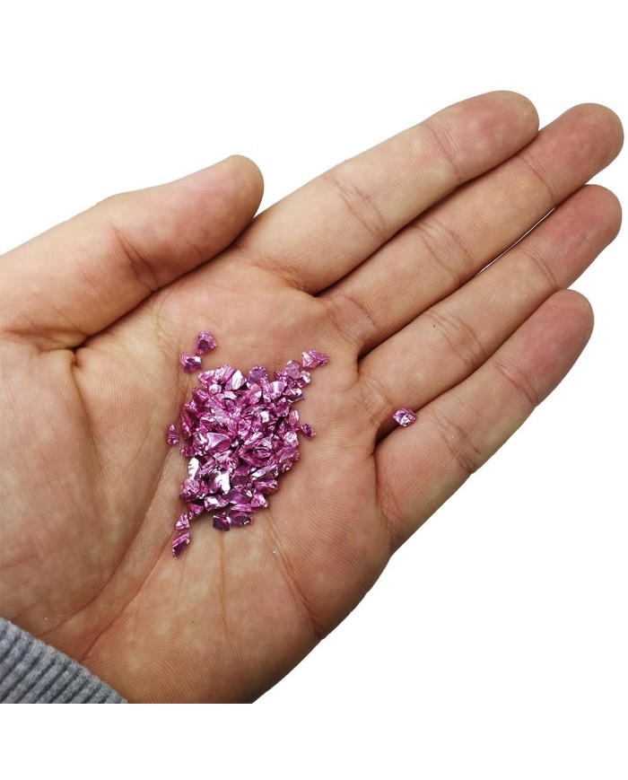 Cam Kırığı ŞEKER PEMBE Teneke Havyar - KALIN 250 gr