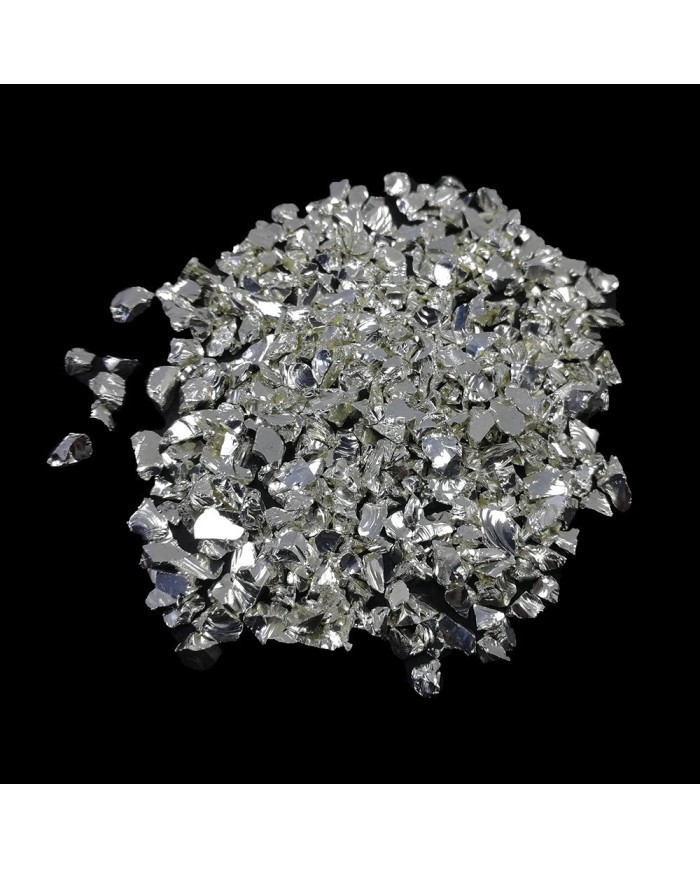 Cam Kırığı Gümüş Teneke Havyar - KALIN 250 gr