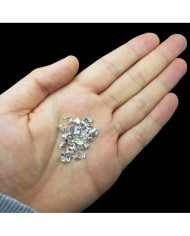 Cam Kırığı Gümüş Teneke Havyar - KALIN 250 gr