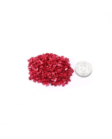 Cam Kırığı KIRMIZI Teneke Havyar - İNCE  500 gr