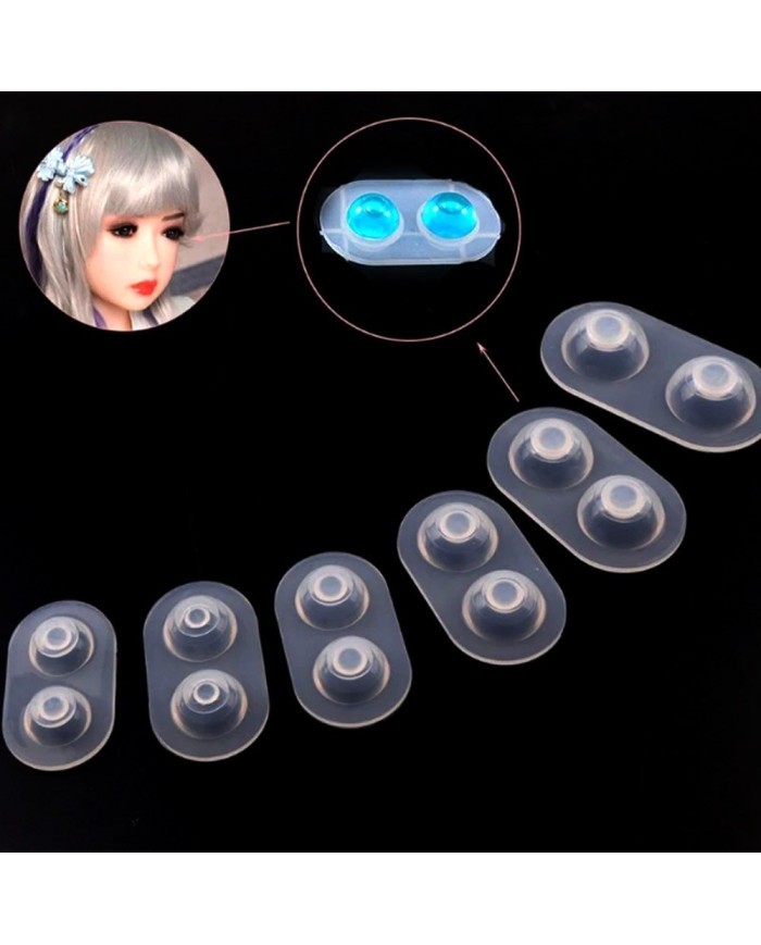 Göz Epoksi Silikon Kalıbı - Küçük -Kod:920c