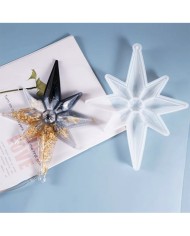 Kuzey Yıldızı Epoksi Silikon Kalıbı - Kod:914