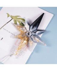 Kuzey Yıldızı Epoksi Silikon Kalıbı - Kod:914