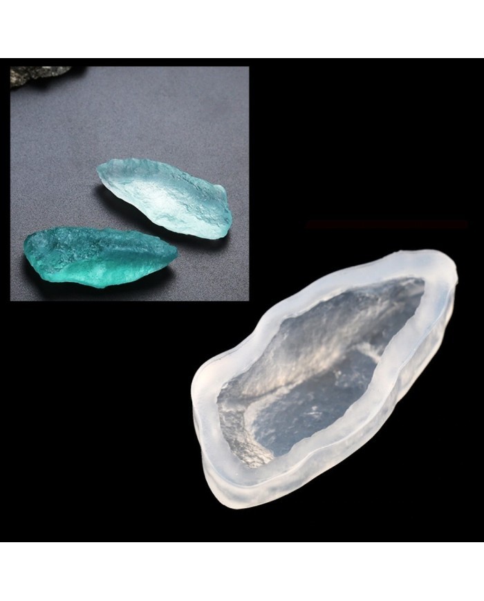 Ağaç Parçası Reçine Epoksi Kalıbı -Kod:926