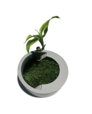 Beton Saksı ve Dekoratif Kalıbı B216