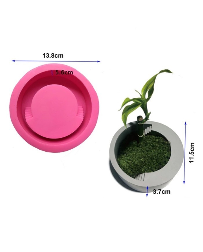 Beton Saksı ve Dekoratif Kalıbı B216