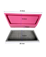 Beton Dekoratif Saksı Kalıbı