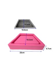 Beton Saksı ve Dekoratif Kalıbı Seti