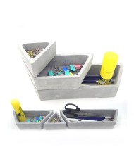 Beton Saksı ve Dekoratif Kalıbı Seti