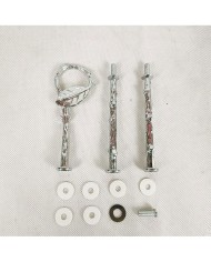 Kek Stant Aparatı Yaprak Model Gümüş Nikel