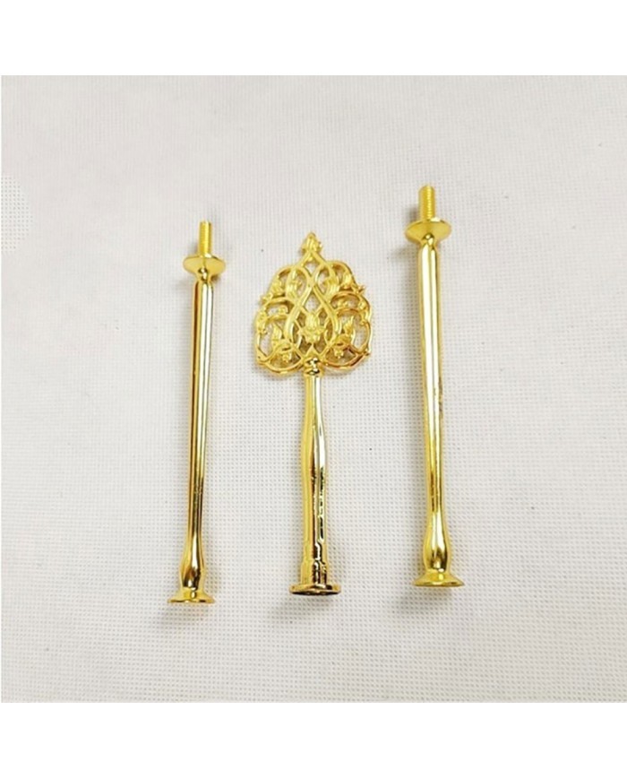 Kek Stant Aparatı Çini Desenleri Gold