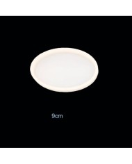 Oval Magnet -6x9 cm -Epoksi Reçine Silikon ve Beton Kalıbı-Kod:1014