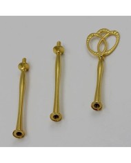 Kek Stant Aparatı Paketi Gold Kraliçe Modeli