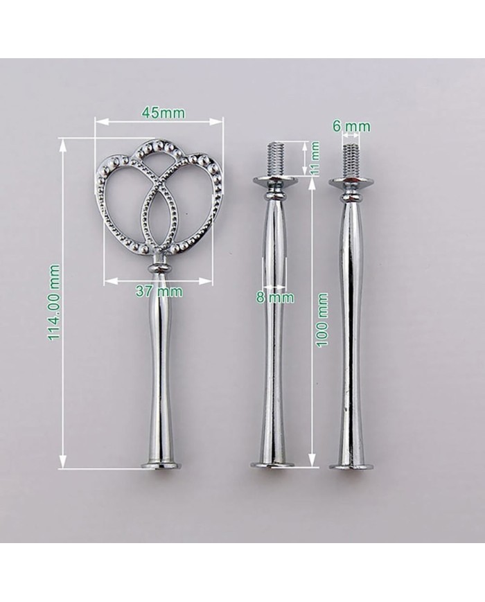 Kek Stant Aparatı Paketi Gold Kraliçe Modeli