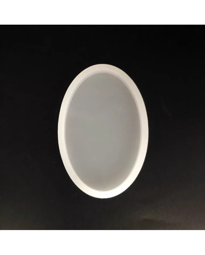 Oval Magnet -6x9 cm -Epoksi Reçine Silikon ve Beton Kalıbı-Kod:1014