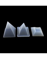 Piramit Reçine Epoksi Kalıp -Kod:902
