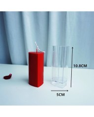 Mika Mum Kalıbı - Kalp Model Mum Kalıbı - 111