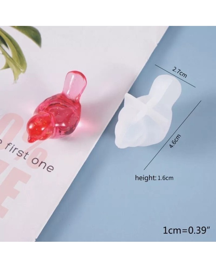 Silikon Kalıp Reçine Epoksi Kalıbı Kuşum Aydın -Kod:1012