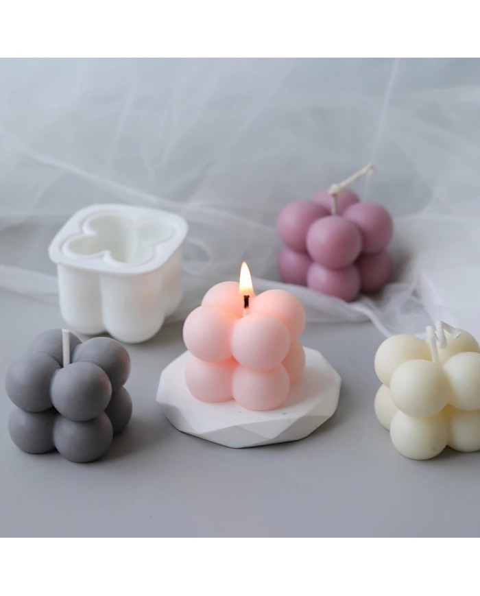 Buuble 3.5 x 3.8 cm Mum ve Dekoratif Kalıbı - 127