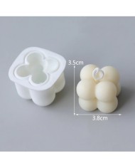 Buuble 3.5 x 3.8 cm Mum ve Dekoratif Kalıbı - 127