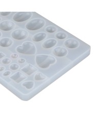 EPOKSİ REÇİNE ÇOKLU SİLİKON TAKI KALIBI - 221