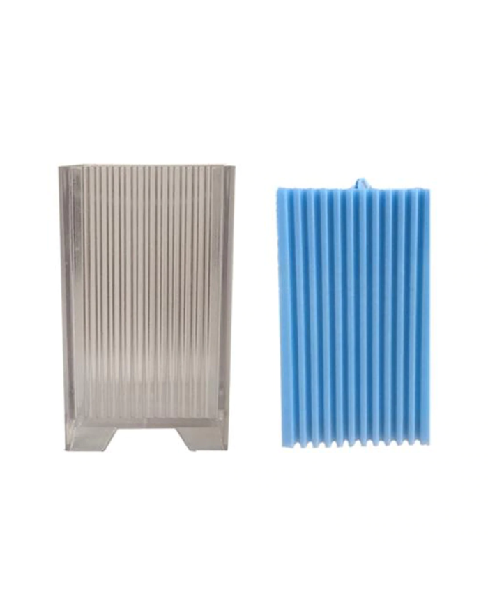 Mika Mum Kalıbı Dörtgen Çizgili-111