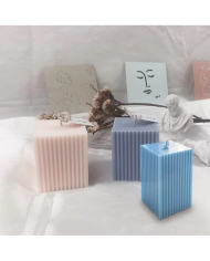 Mika Mum Kalıbı Dörtgen Çizgili-111