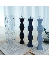 Mika Mum Kalıbı Zikzaklı Sutun -108