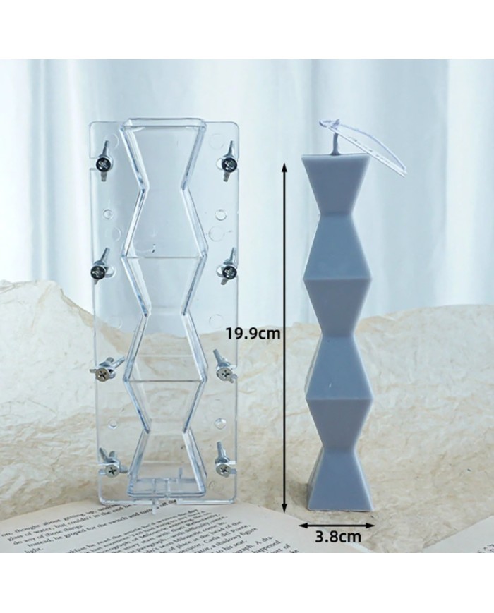 Mika Mum Kalıbı Zikzaklı Sutun -108